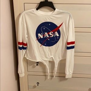 NASA long sleeve shirt